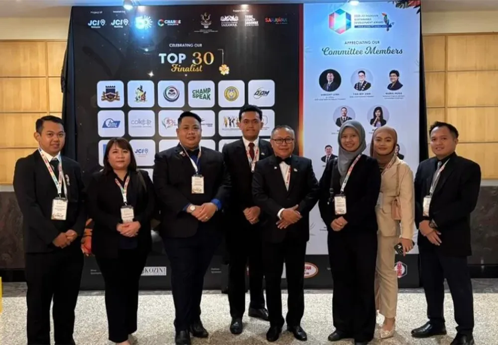 23-sep-2025-AZAM Sarawak Recognised Among Top 30 Finalist at JCI Malaysia Sustainable Development Award 2025.webp